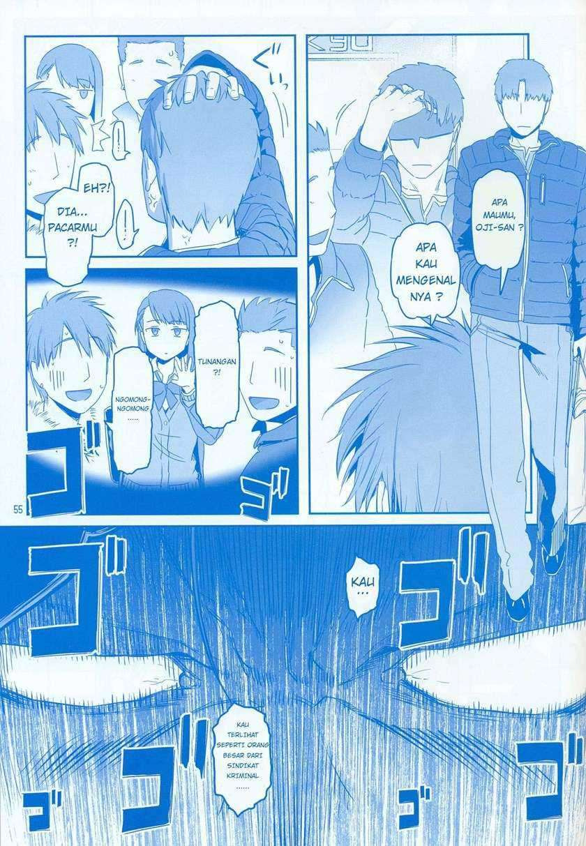Getsuyoubi no Tawawa: Chapter chapter-7 - Page 56