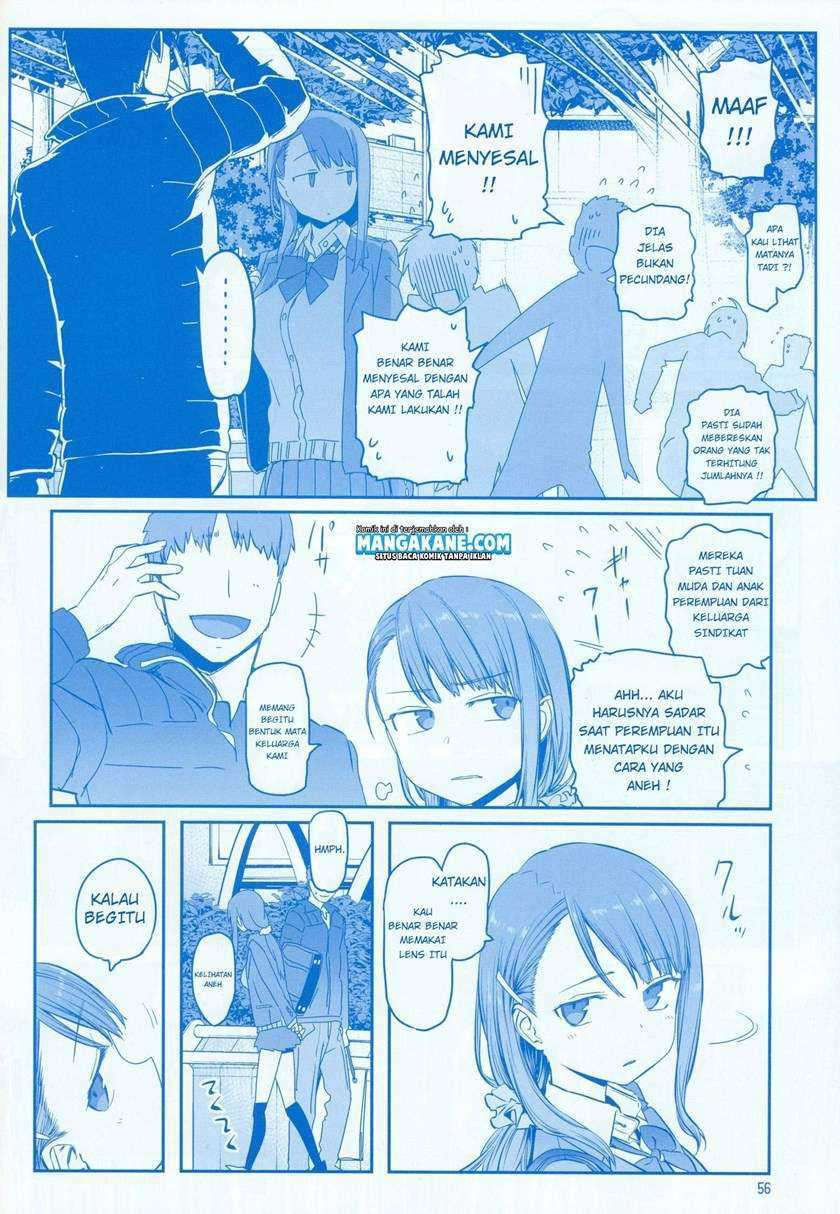 Getsuyoubi no Tawawa: Chapter chapter-7 - Page 57
