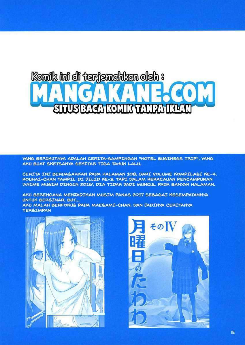 Getsuyoubi no Tawawa: Chapter chapter-9.91 - Page 4