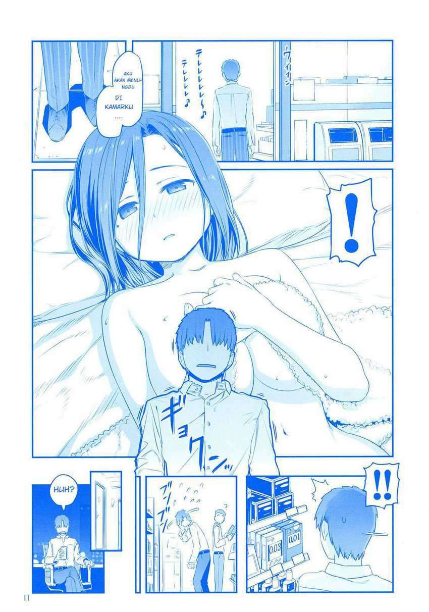 Getsuyoubi no Tawawa: Chapter chapter-9.91 - Page 11