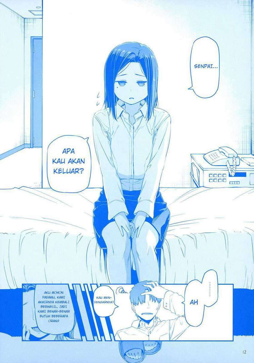 Getsuyoubi no Tawawa: Chapter chapter-9.91 - Page 12