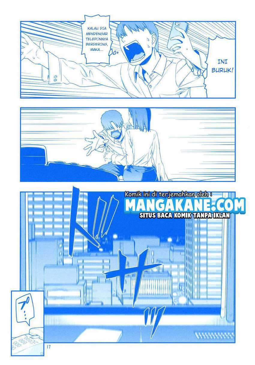 Getsuyoubi no Tawawa: Chapter chapter-9.91 - Page 17