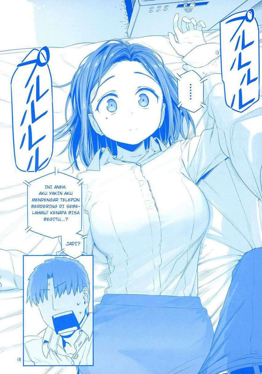 Getsuyoubi no Tawawa: Chapter chapter-9.91 - Page 18