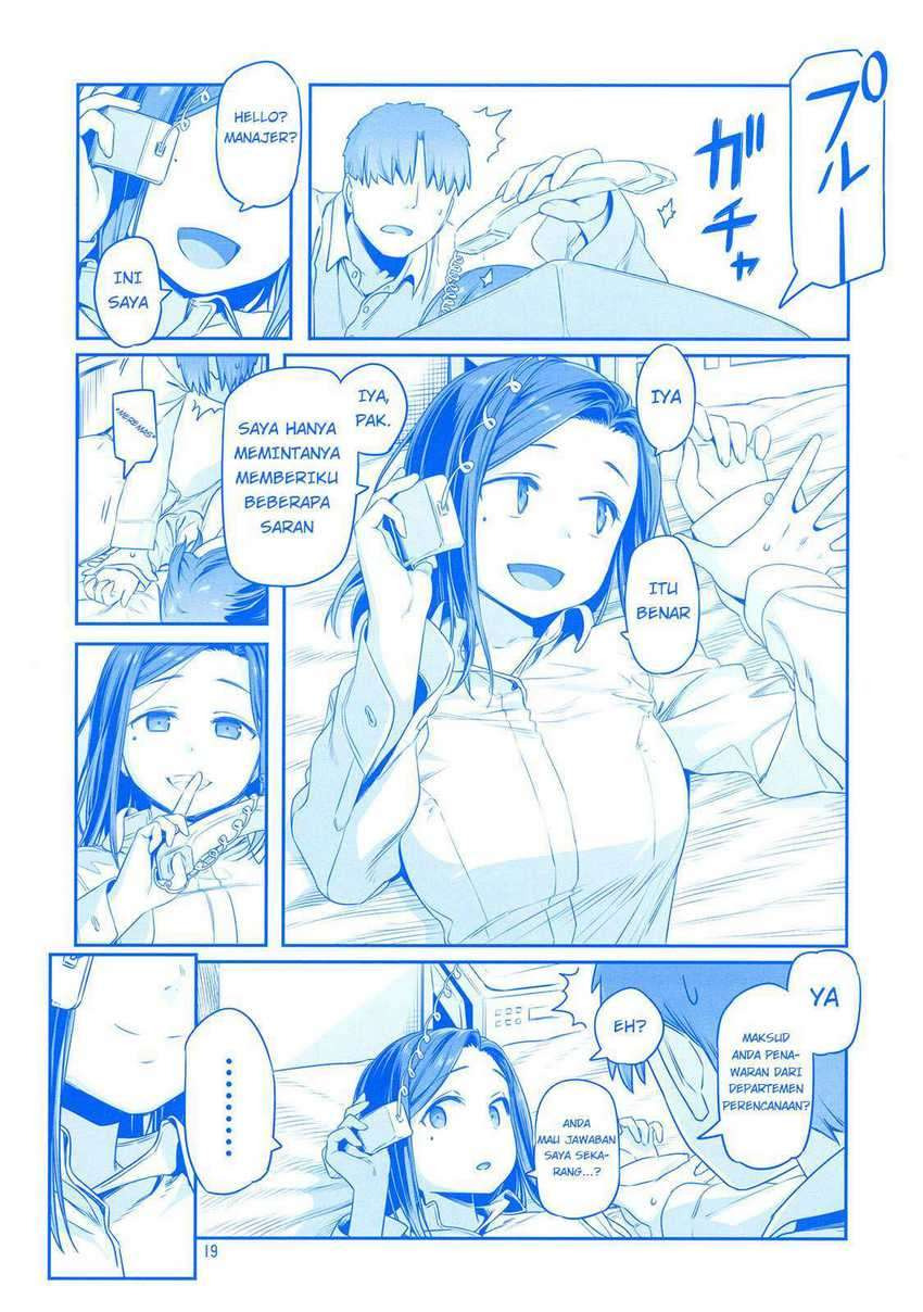 Getsuyoubi no Tawawa: Chapter chapter-9.91 - Page 19