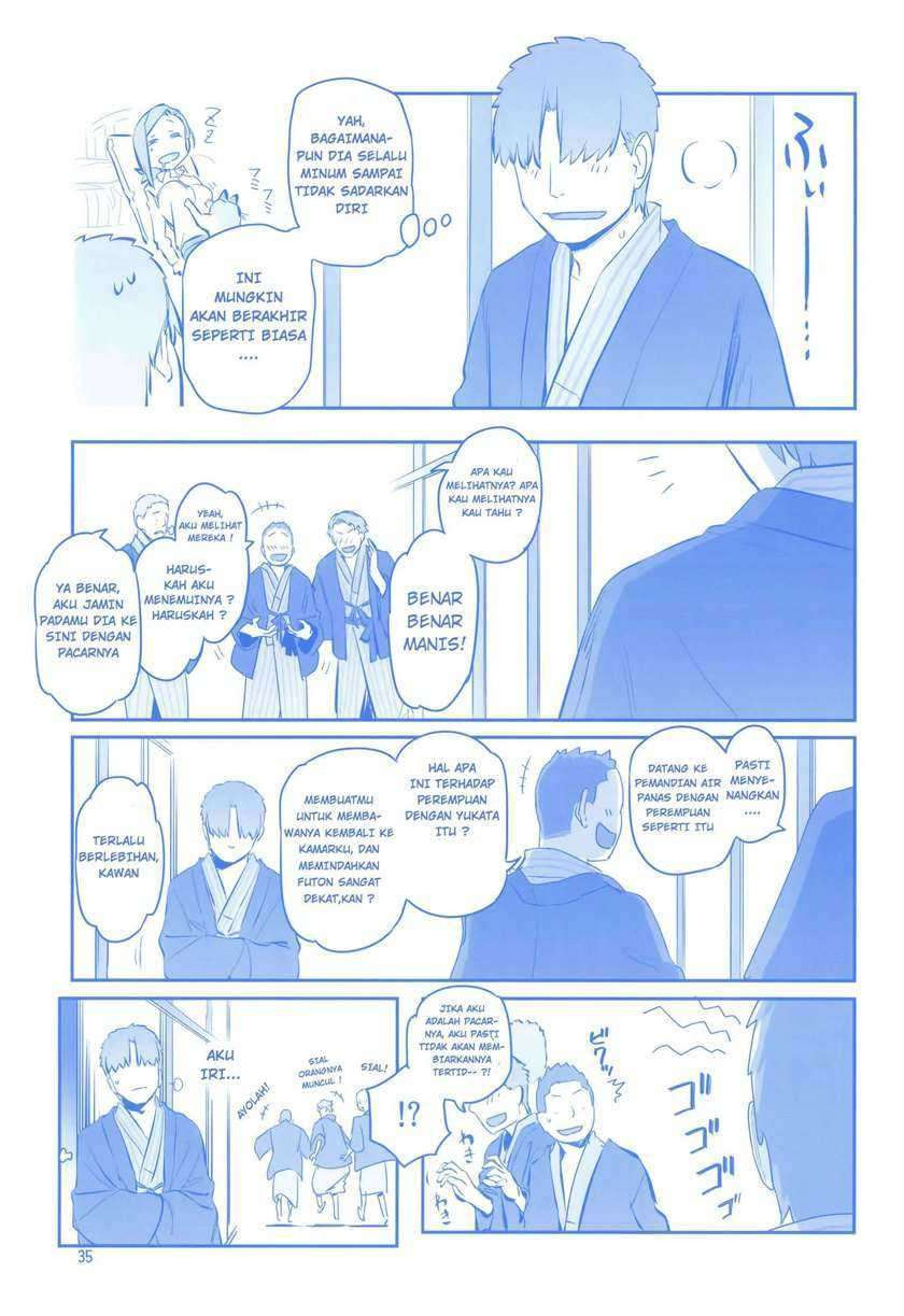 Getsuyoubi no Tawawa: Chapter chapter-9 - Page 37