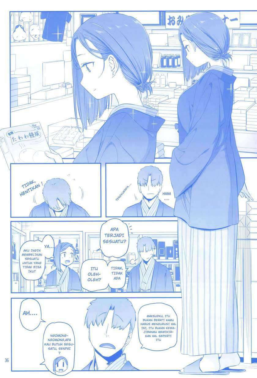 Getsuyoubi no Tawawa: Chapter chapter-9 - Page 38