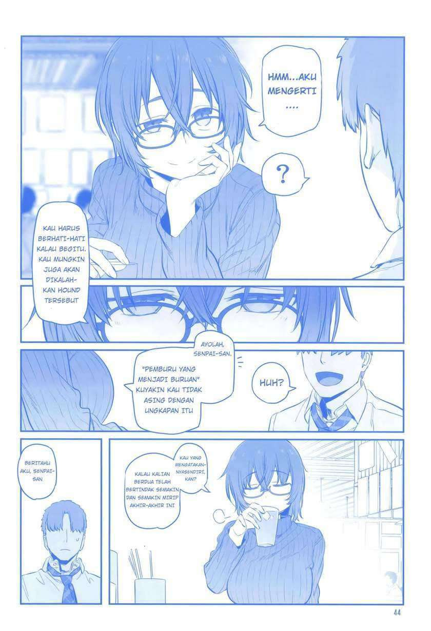 Getsuyoubi no Tawawa: Chapter chapter-9 - Page 46