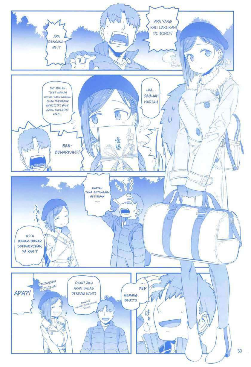 Getsuyoubi no Tawawa: Chapter chapter-9 - Page 52