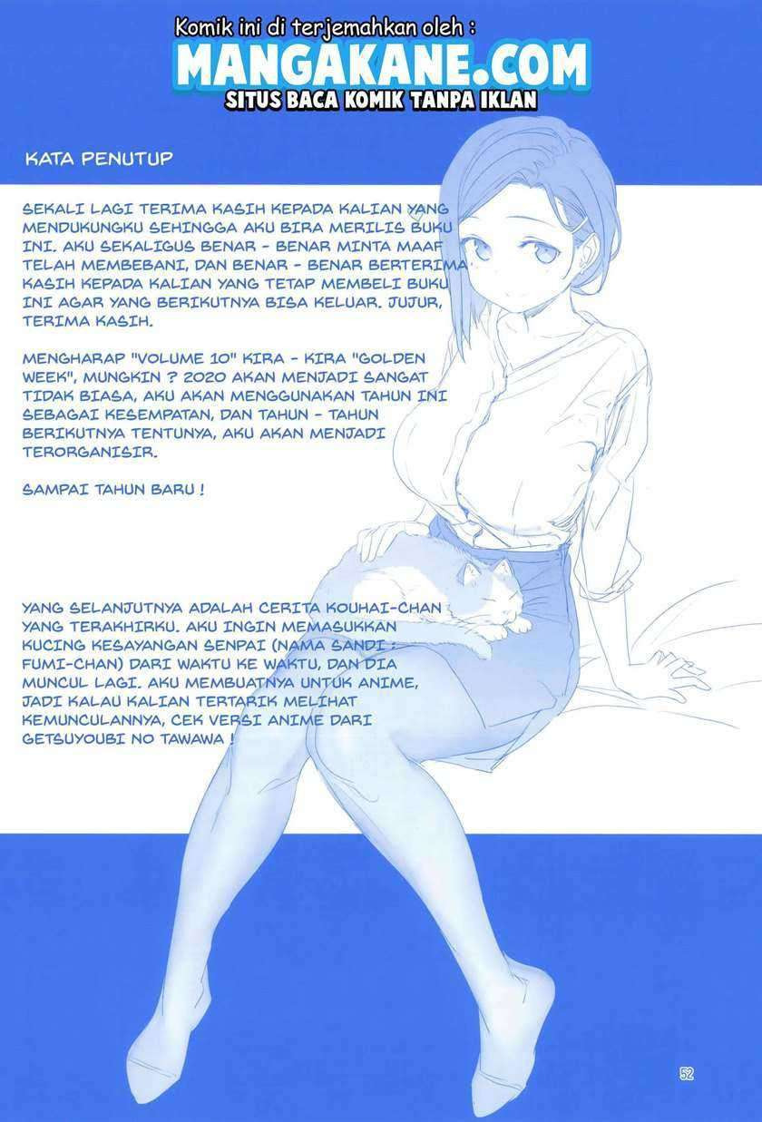 Getsuyoubi no Tawawa: Chapter chapter-9 - Page 54
