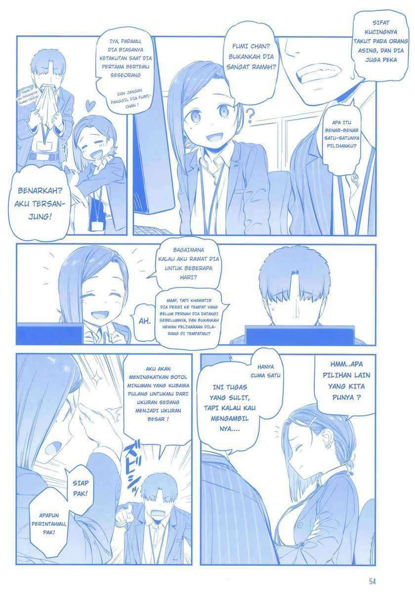 Getsuyoubi no Tawawa: Chapter chapter-9 - Page 56