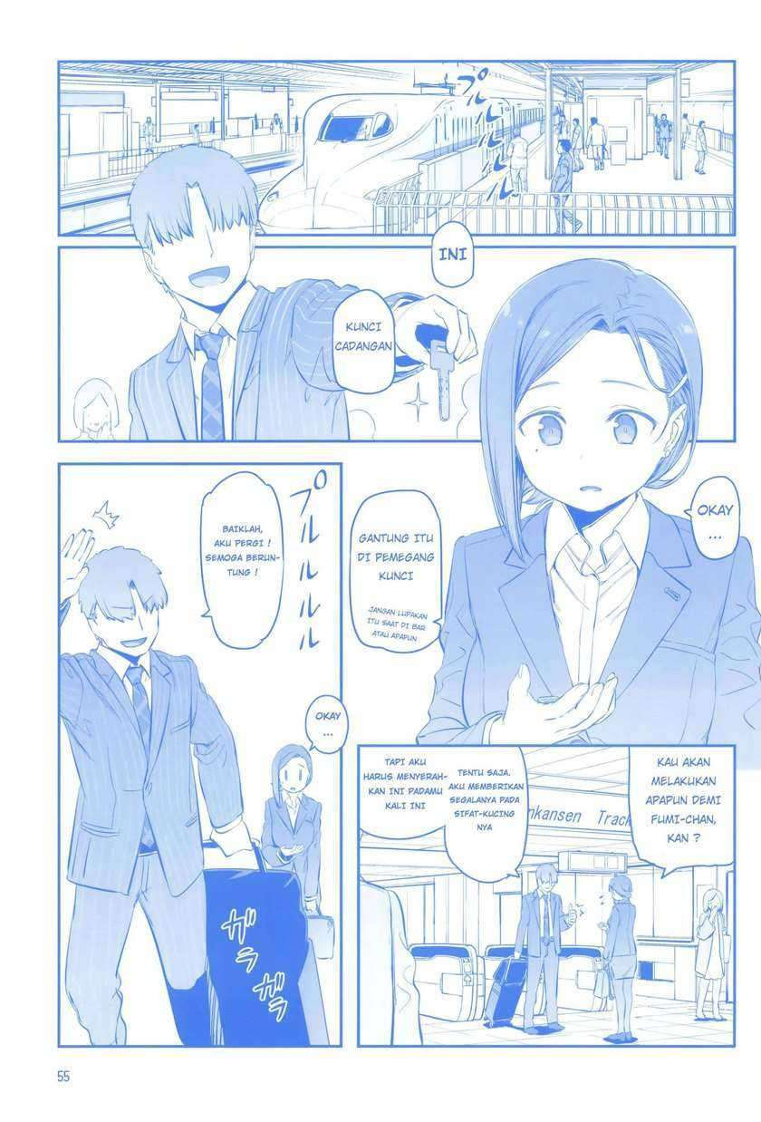 Getsuyoubi no Tawawa: Chapter chapter-9 - Page 57
