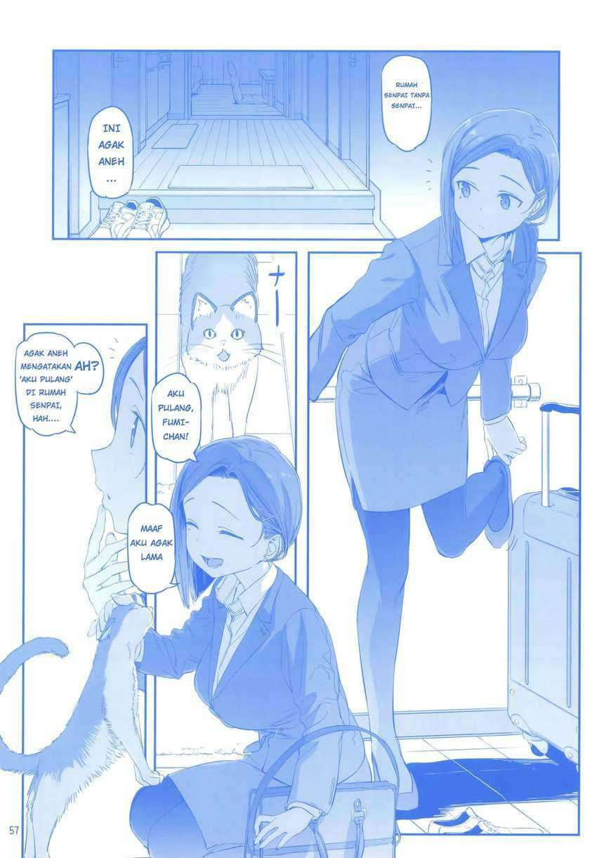 Getsuyoubi no Tawawa: Chapter chapter-9 - Page 59