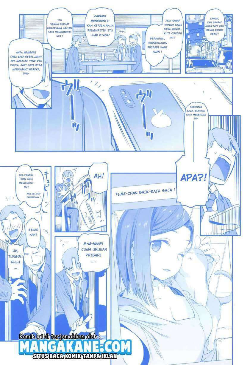 Getsuyoubi no Tawawa: Chapter chapter-9 - Page 61
