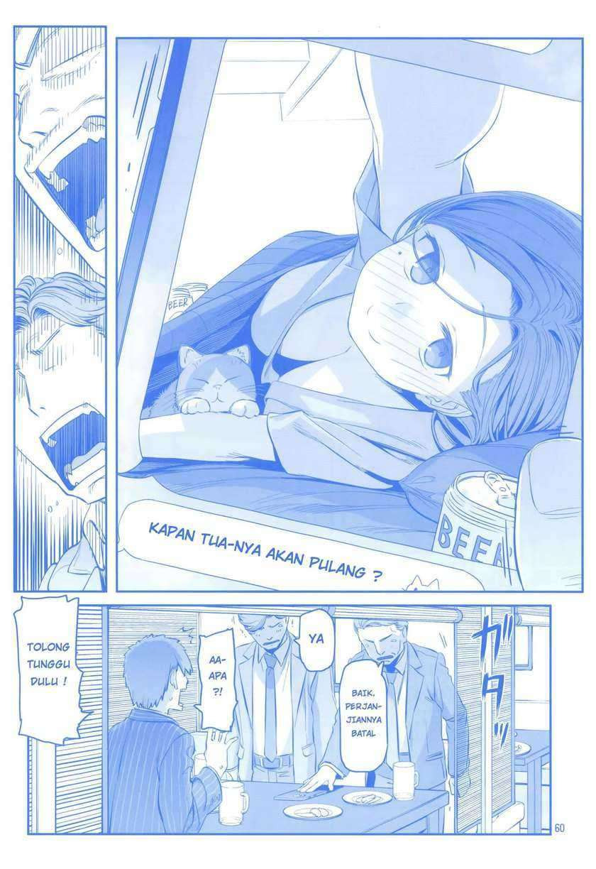 Getsuyoubi no Tawawa: Chapter chapter-9 - Page 62
