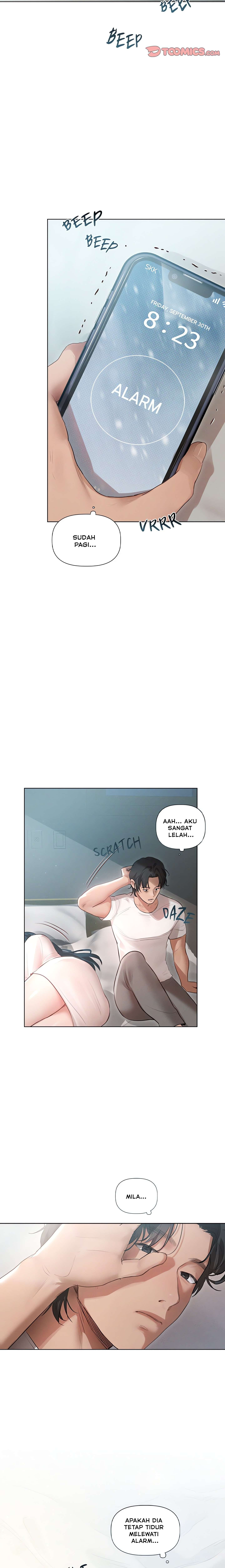 Getting To Know Mila Uncen: Chapter chapter-3 - Page 6