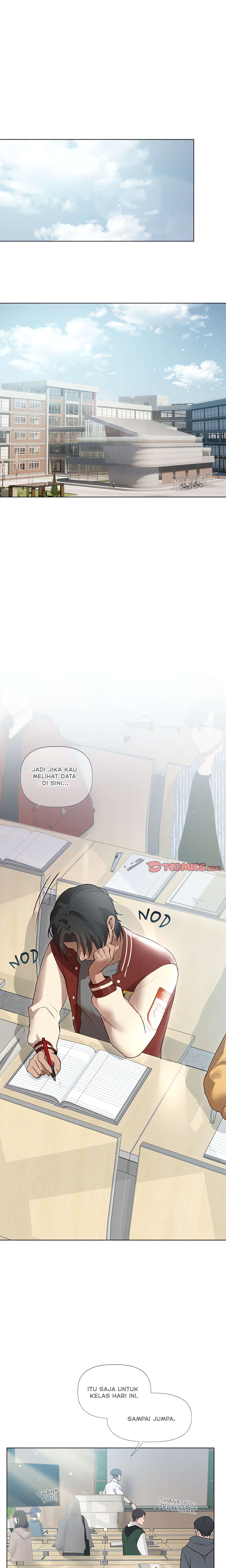 Getting To Know Mila Uncen: Chapter chapter-3 - Page 8