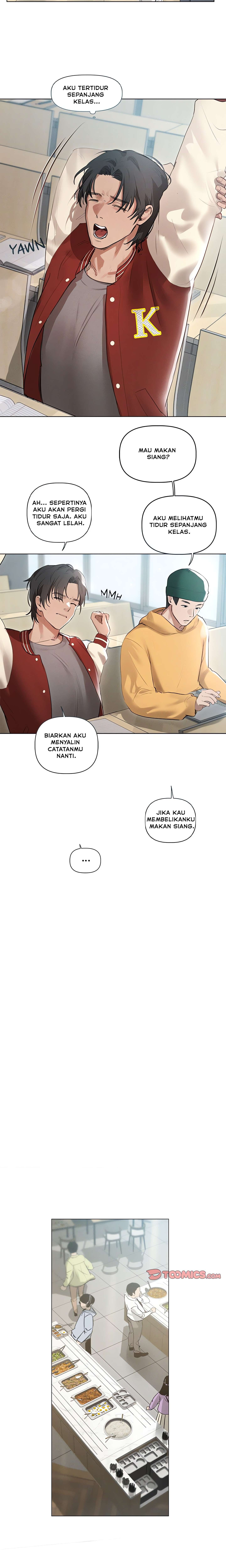 Getting To Know Mila Uncen: Chapter chapter-3 - Page 9