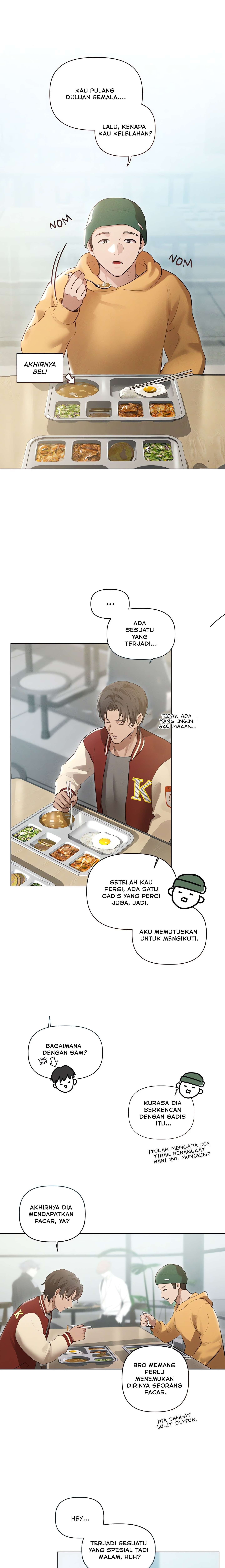 Getting To Know Mila Uncen: Chapter chapter-3 - Page 10