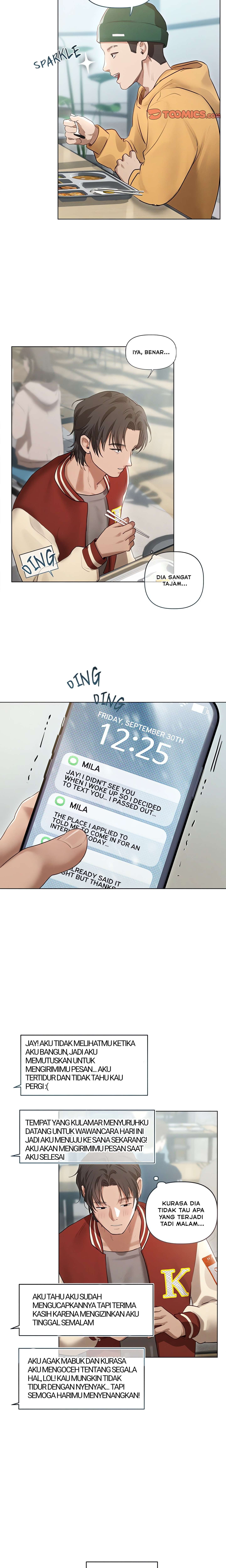 Getting To Know Mila Uncen: Chapter chapter-3 - Page 11