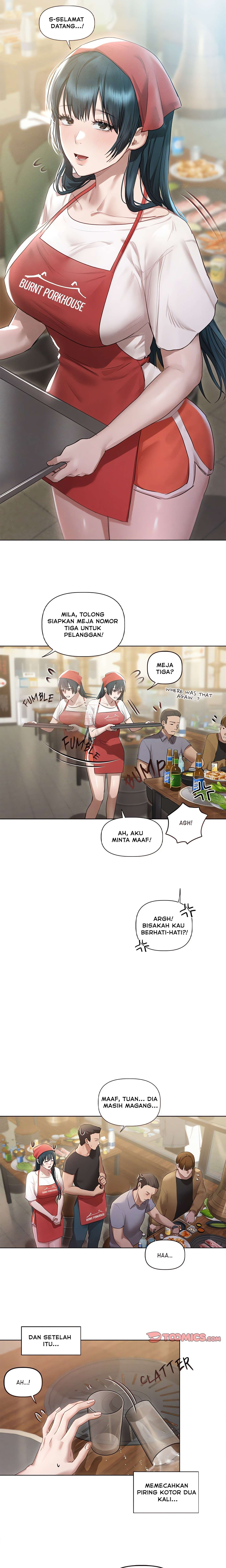 Getting To Know Mila Uncen: Chapter chapter-3 - Page 14
