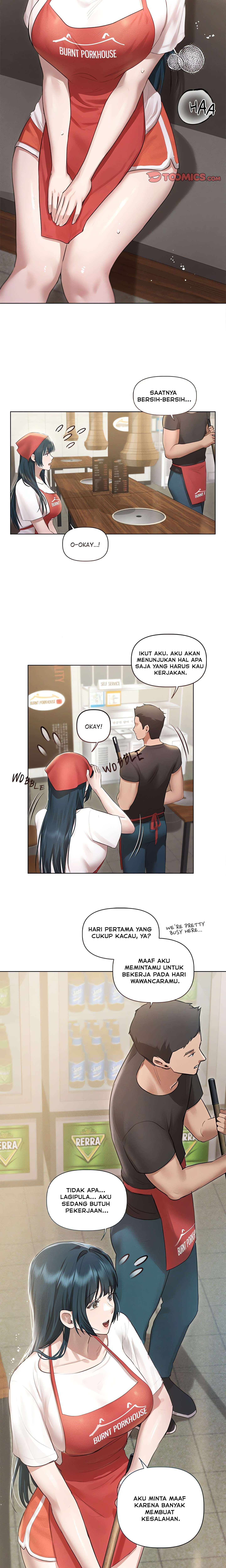 Getting To Know Mila Uncen: Chapter chapter-3 - Page 16