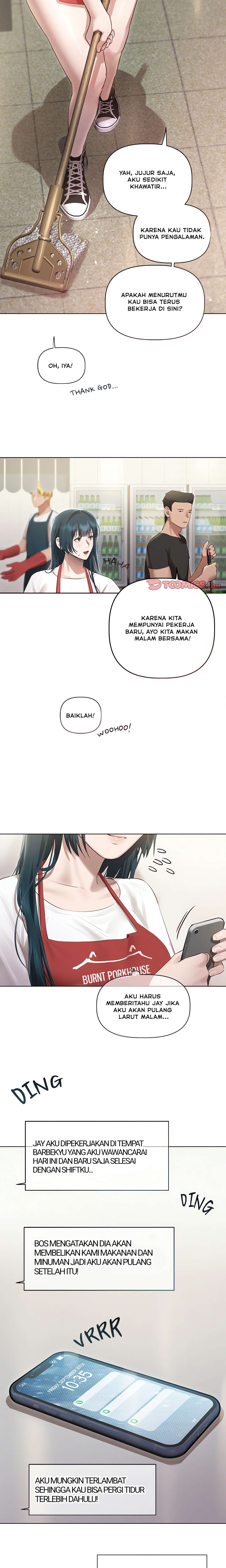 Getting To Know Mila Uncen: Chapter chapter-3 - Page 17