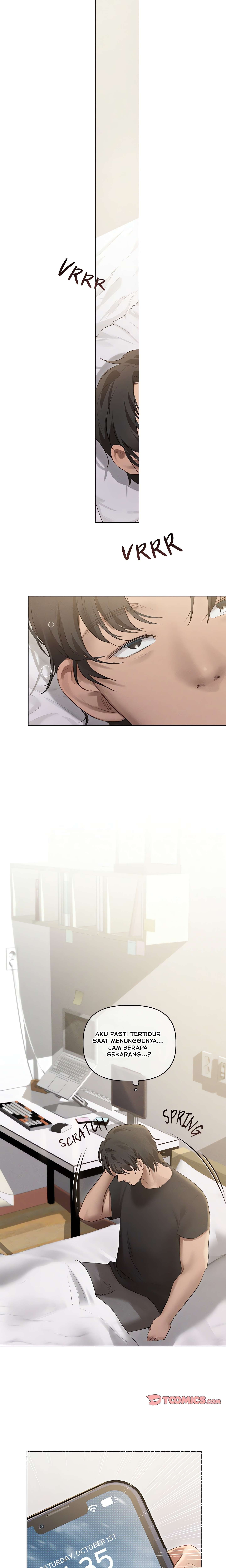 Getting To Know Mila Uncen: Chapter chapter-3 - Page 19