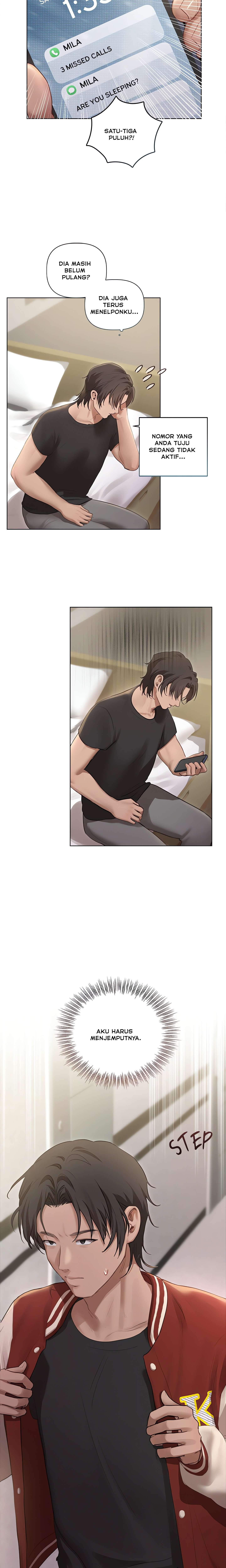 Getting To Know Mila Uncen: Chapter chapter-3 - Page 20