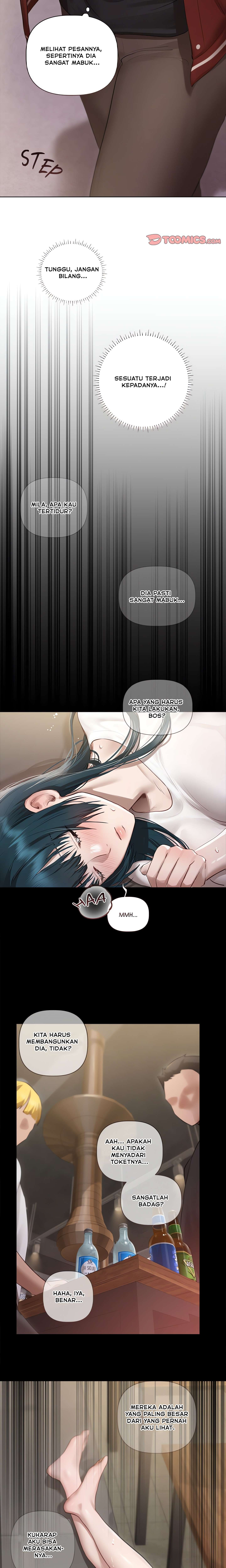 Getting To Know Mila Uncen: Chapter chapter-3 - Page 21
