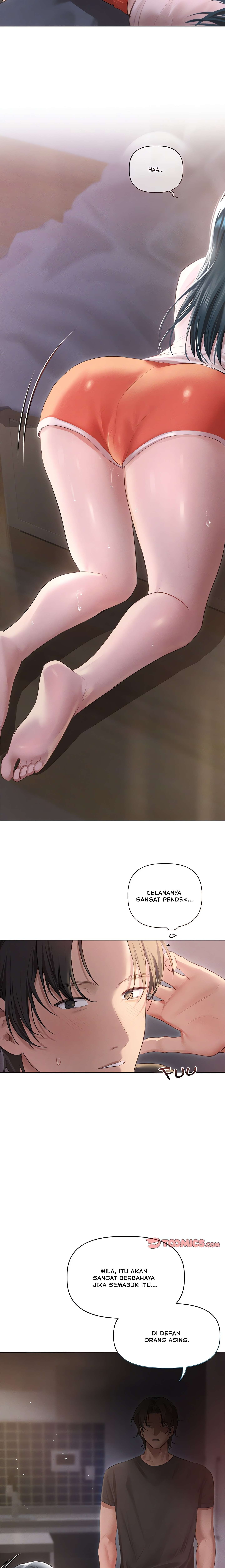 Getting To Know Mila Uncen: Chapter chapter-4 - Page 10