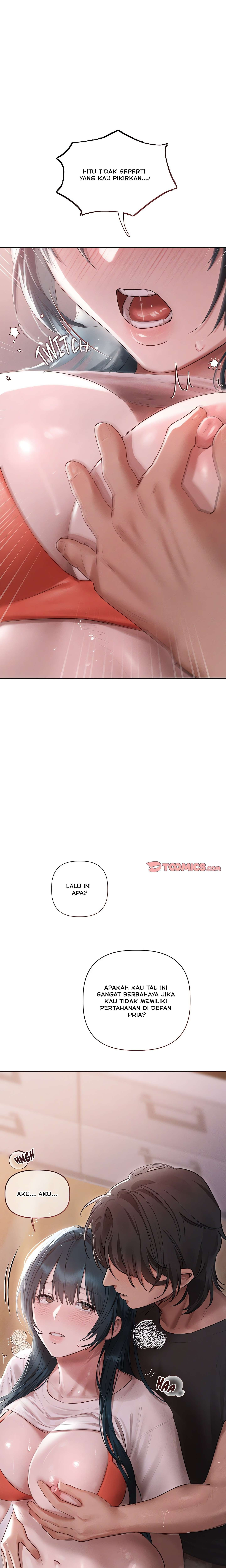 Getting To Know Mila Uncen: Chapter chapter-4 - Page 22