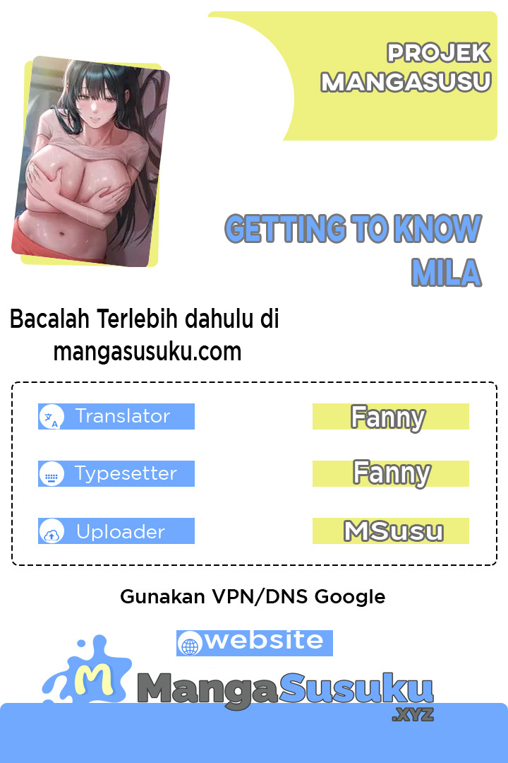 Getting To Know Mila Uncen: Chapter chapter-7 - Page 1