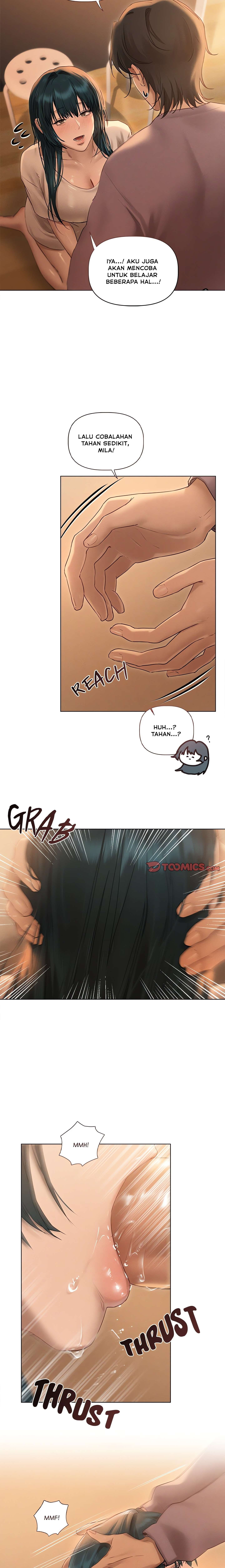 Getting To Know Mila Uncen: Chapter chapter-7 - Page 8