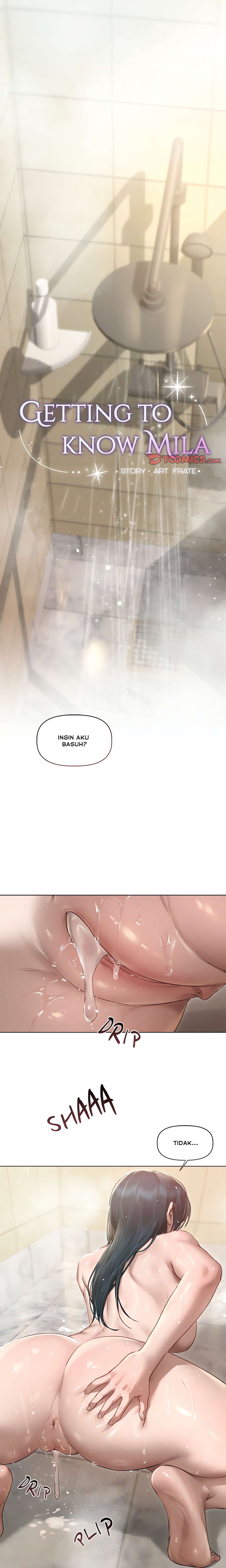 Getting To Know Mila Uncen: Chapter chapter-8 - Page 2