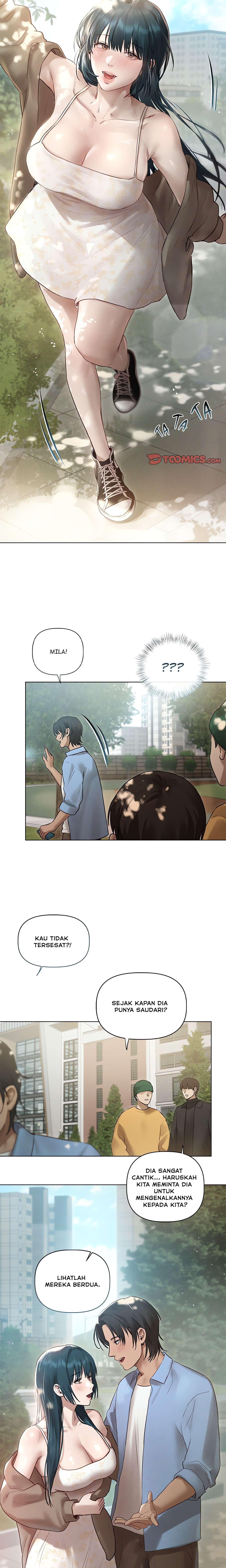 Getting To Know Mila Uncen: Chapter chapter-8 - Page 7