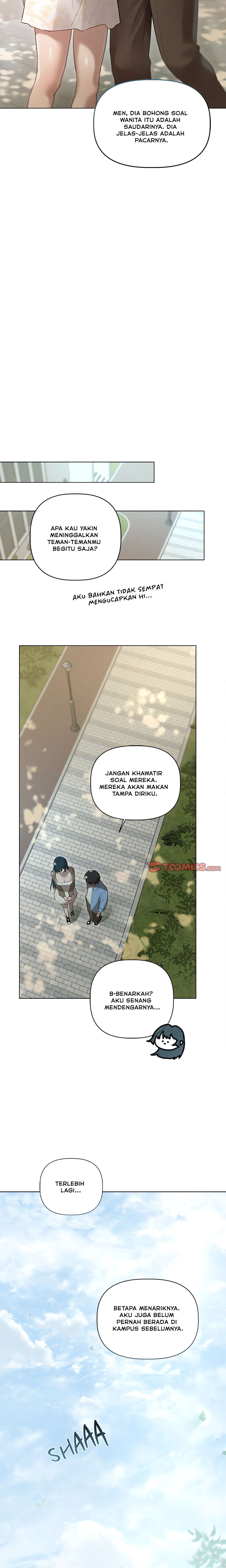 Getting To Know Mila Uncen: Chapter chapter-8 - Page 8