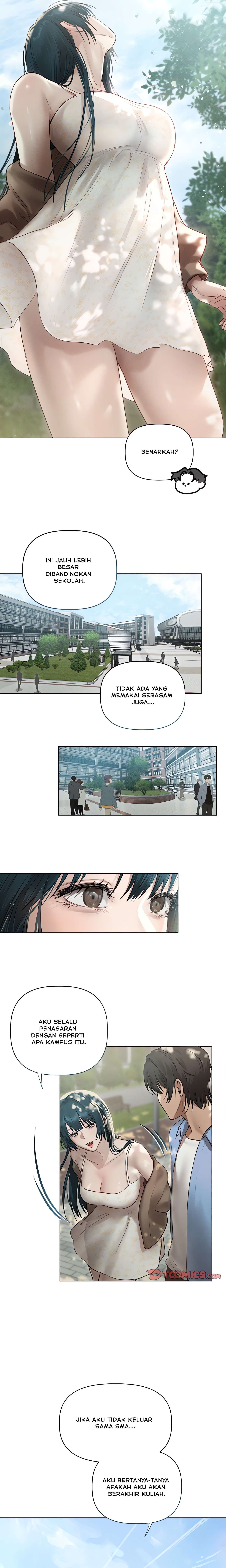 Getting To Know Mila Uncen: Chapter chapter-8 - Page 9