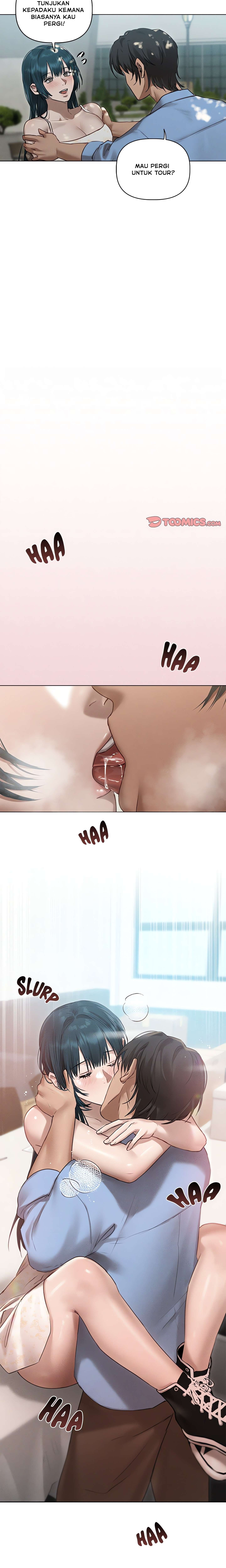 Getting To Know Mila Uncen: Chapter chapter-8 - Page 12
