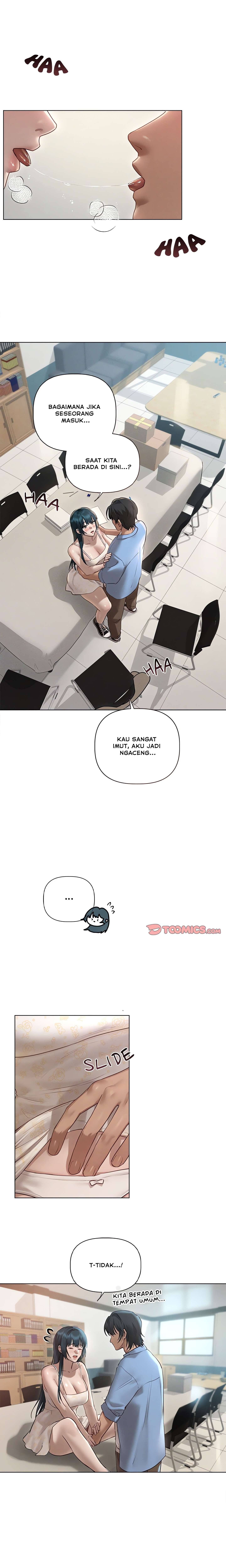 Getting To Know Mila Uncen: Chapter chapter-8 - Page 13
