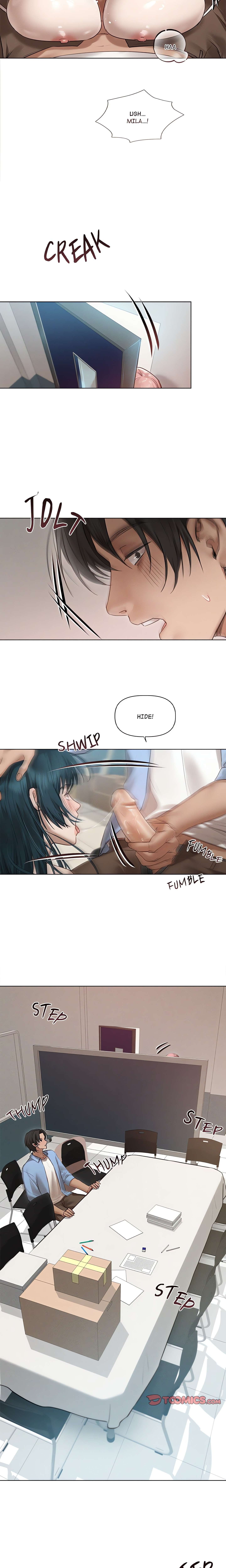 Getting To Know Mila Uncen: Chapter chapter-8 - Page 19
