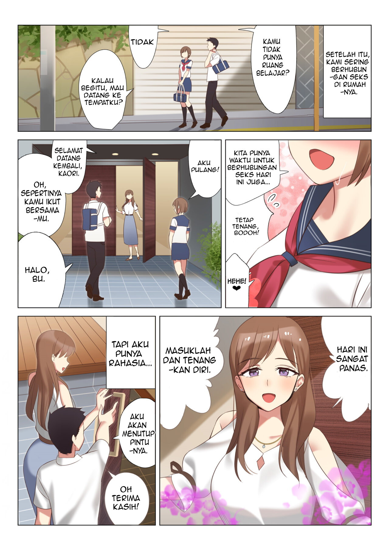 Getting With My Girlfriend’s Mom: Chapter chapter-1 - Page 4