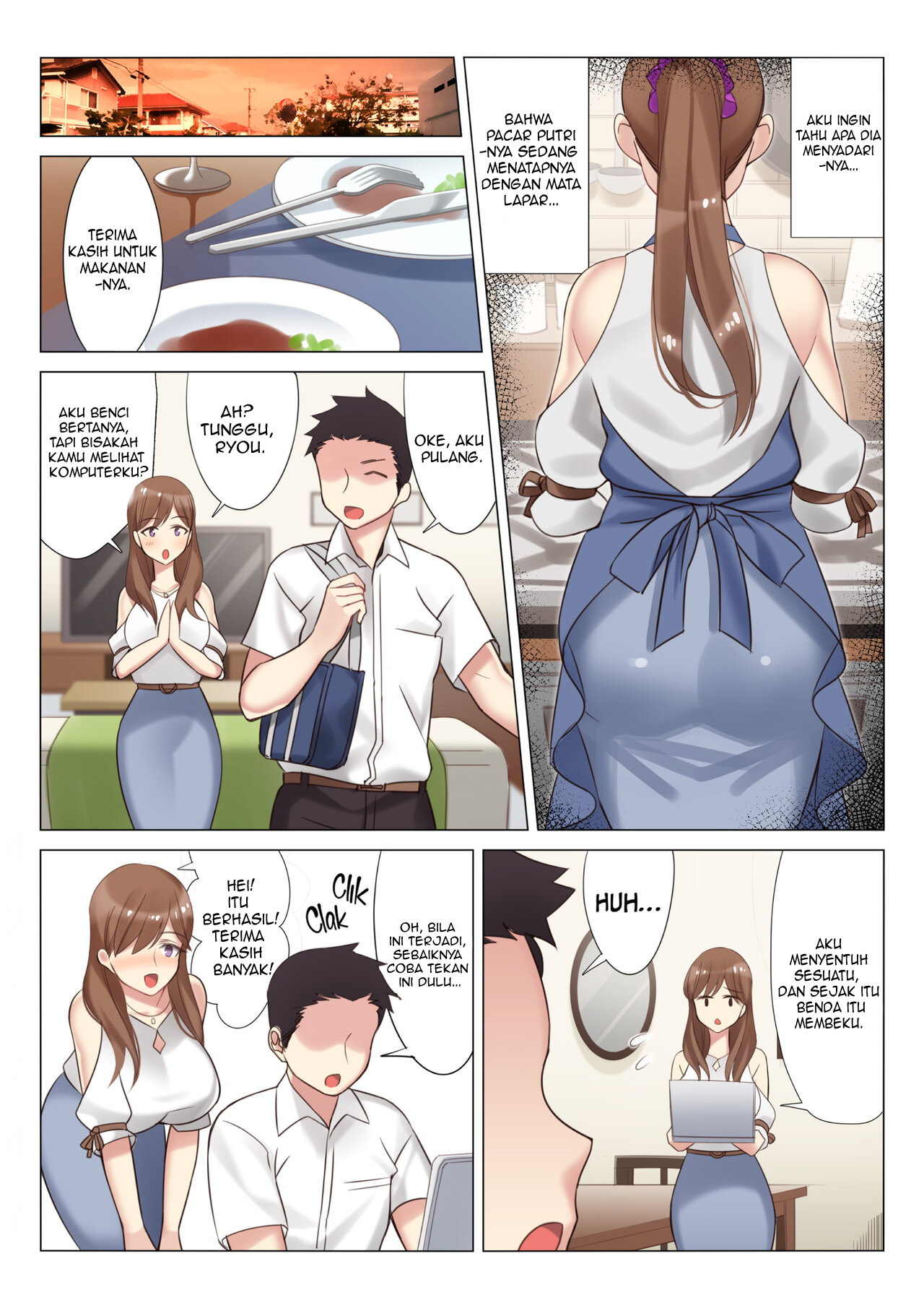 Getting With My Girlfriend’s Mom: Chapter chapter-1 - Page 9