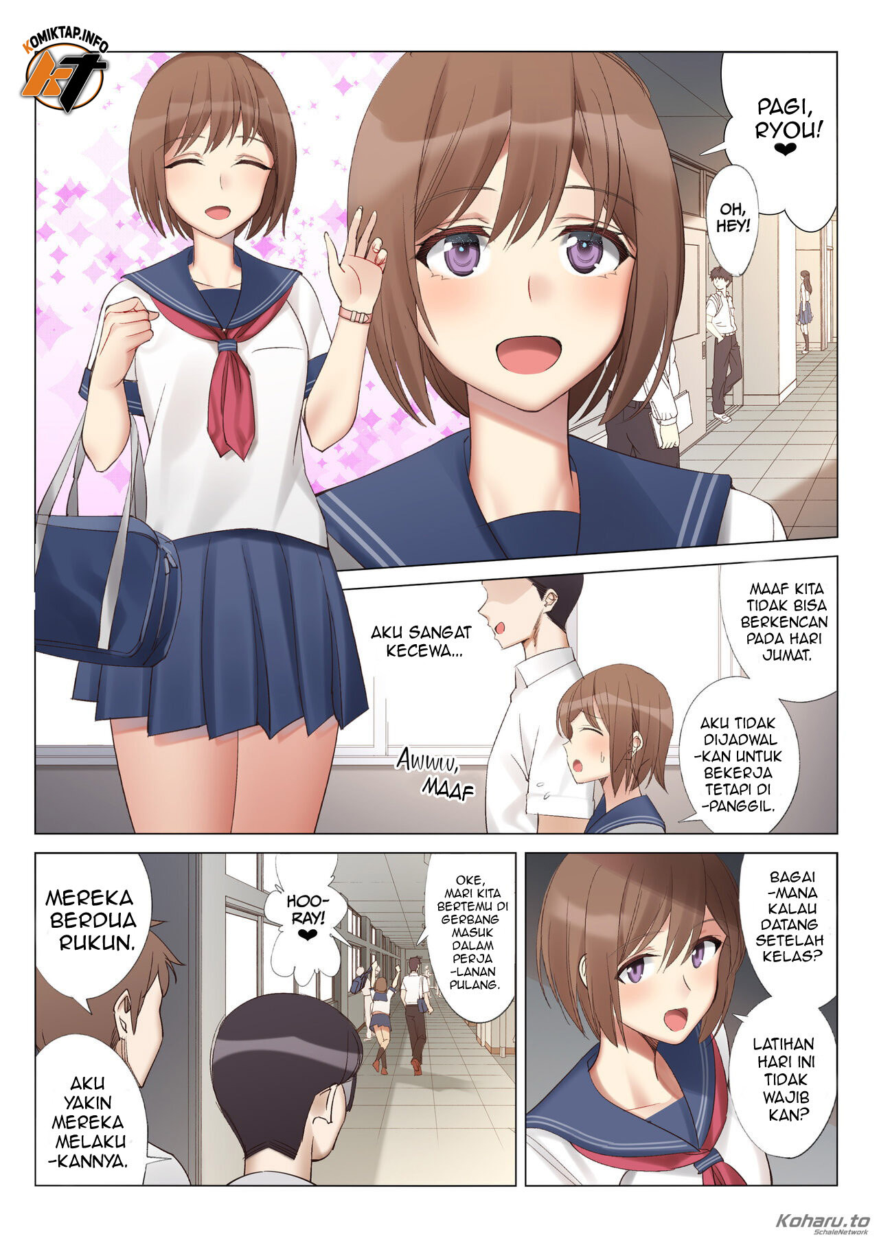 Getting With My Girlfriend’s Mom: Chapter chapter-2 - Page 3