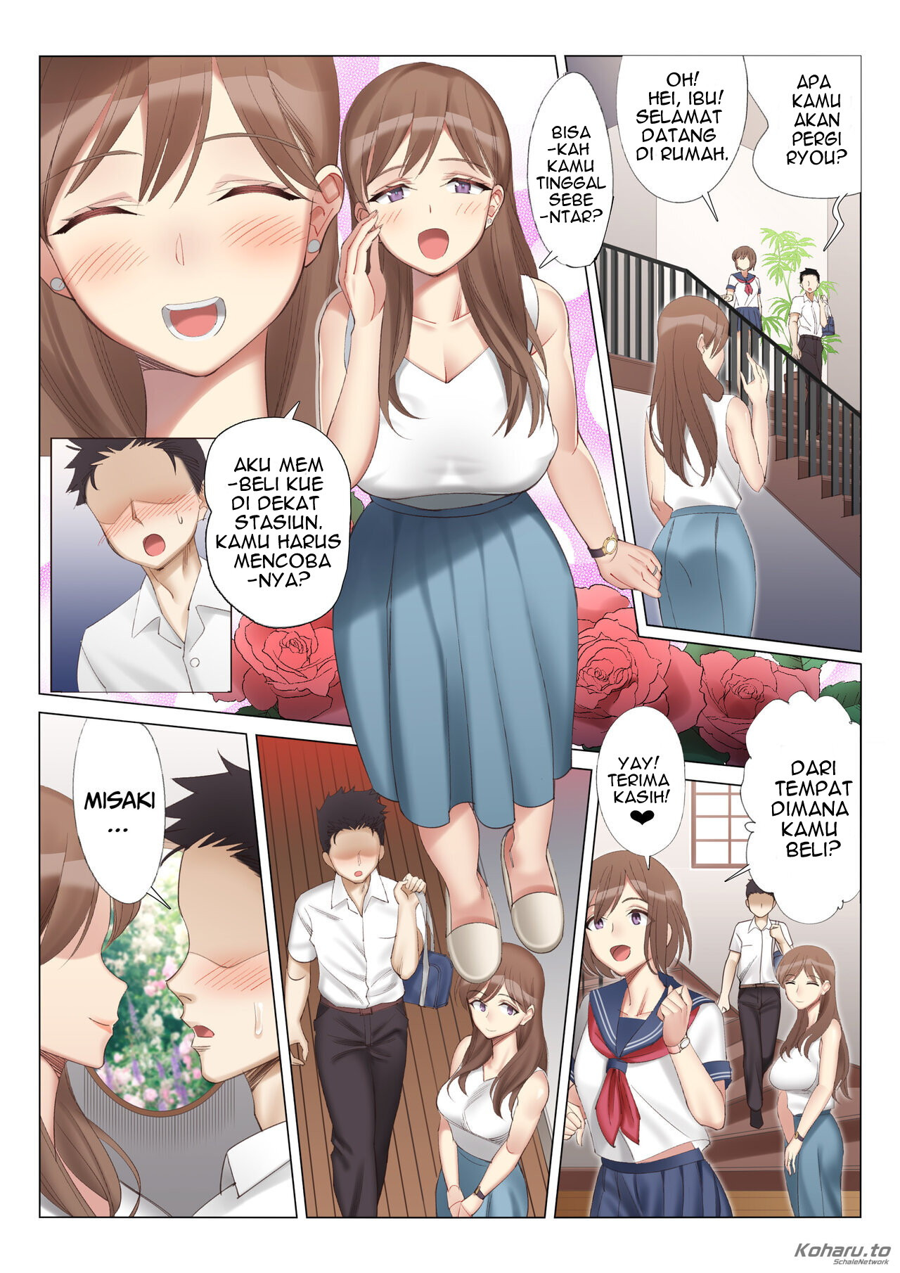 Getting With My Girlfriend’s Mom: Chapter chapter-2 - Page 10