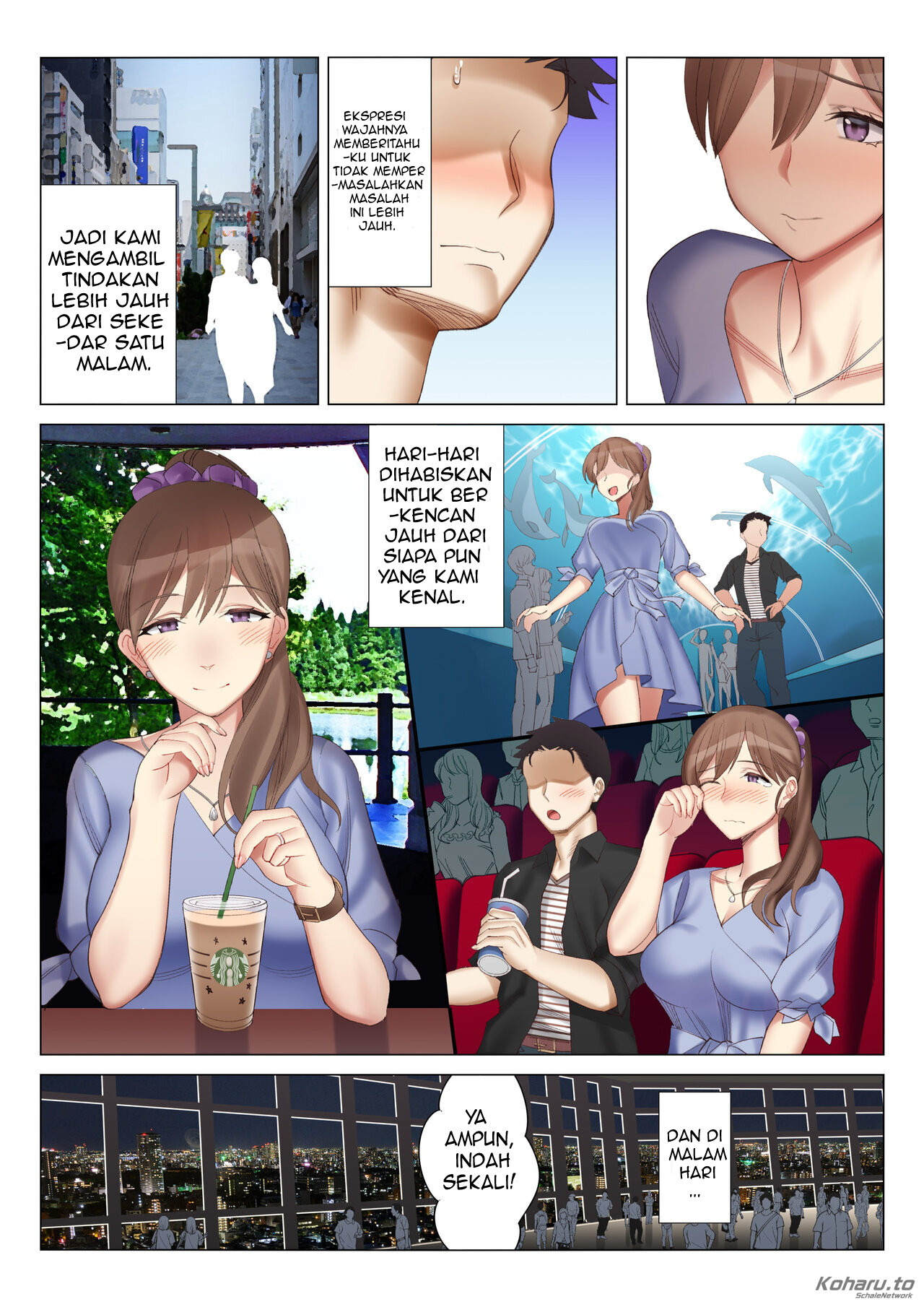 Getting With My Girlfriend’s Mom: Chapter chapter-2 - Page 16