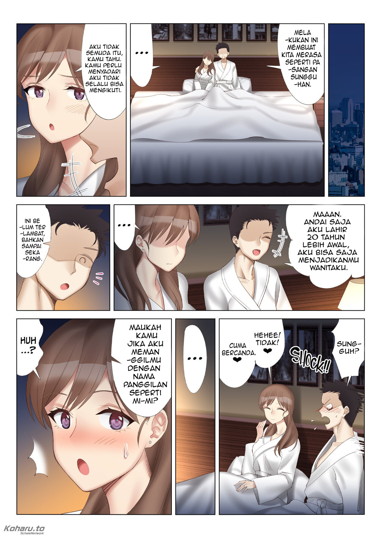 Getting With My Girlfriend’s Mom: Chapter chapter-2 - Page 33