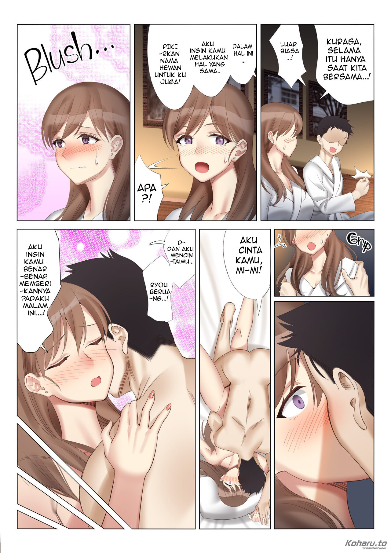 Getting With My Girlfriend’s Mom: Chapter chapter-2 - Page 34