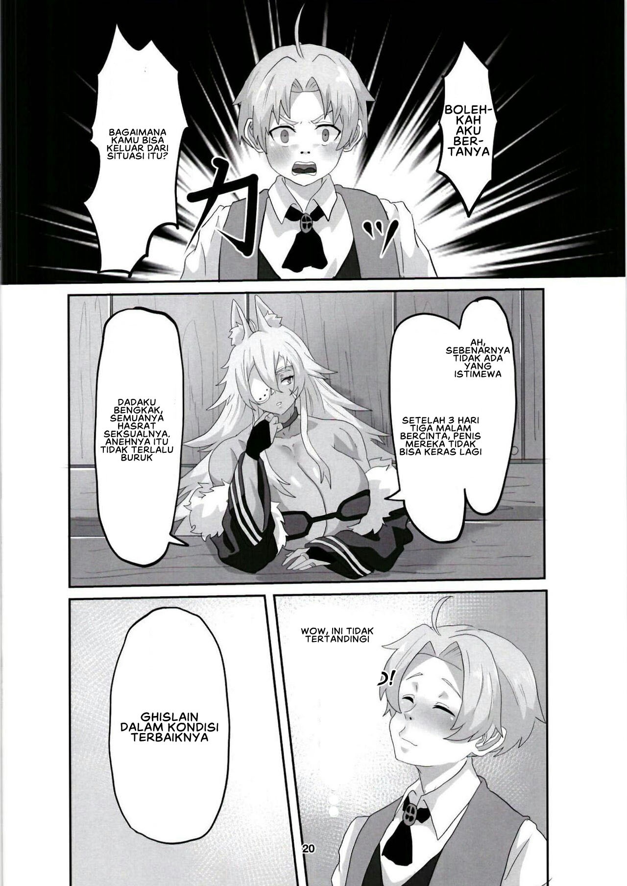 Ghislaine Detour Byuba: Chapter chapter-1 - Page 22