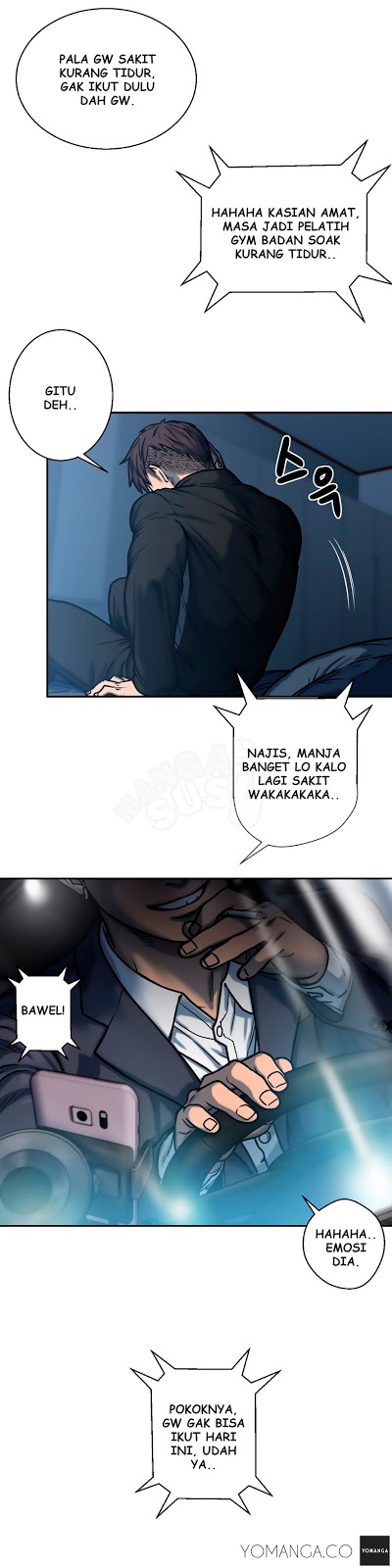 Ghost Love: Chapter chapter-02 - Page 5