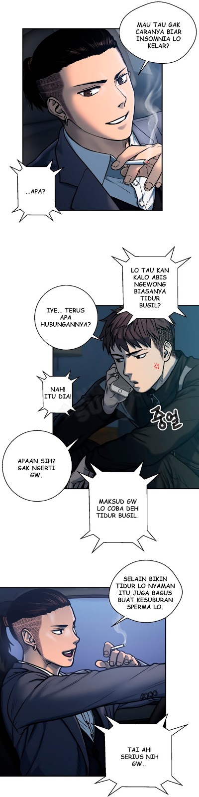 Ghost Love: Chapter chapter-02 - Page 6